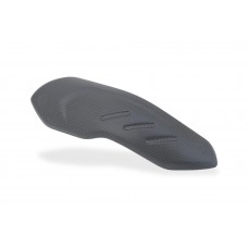 CNC Racing Carbon Fiber Front Exhaust Guard for the Ducati Hypermotard 698 Mono